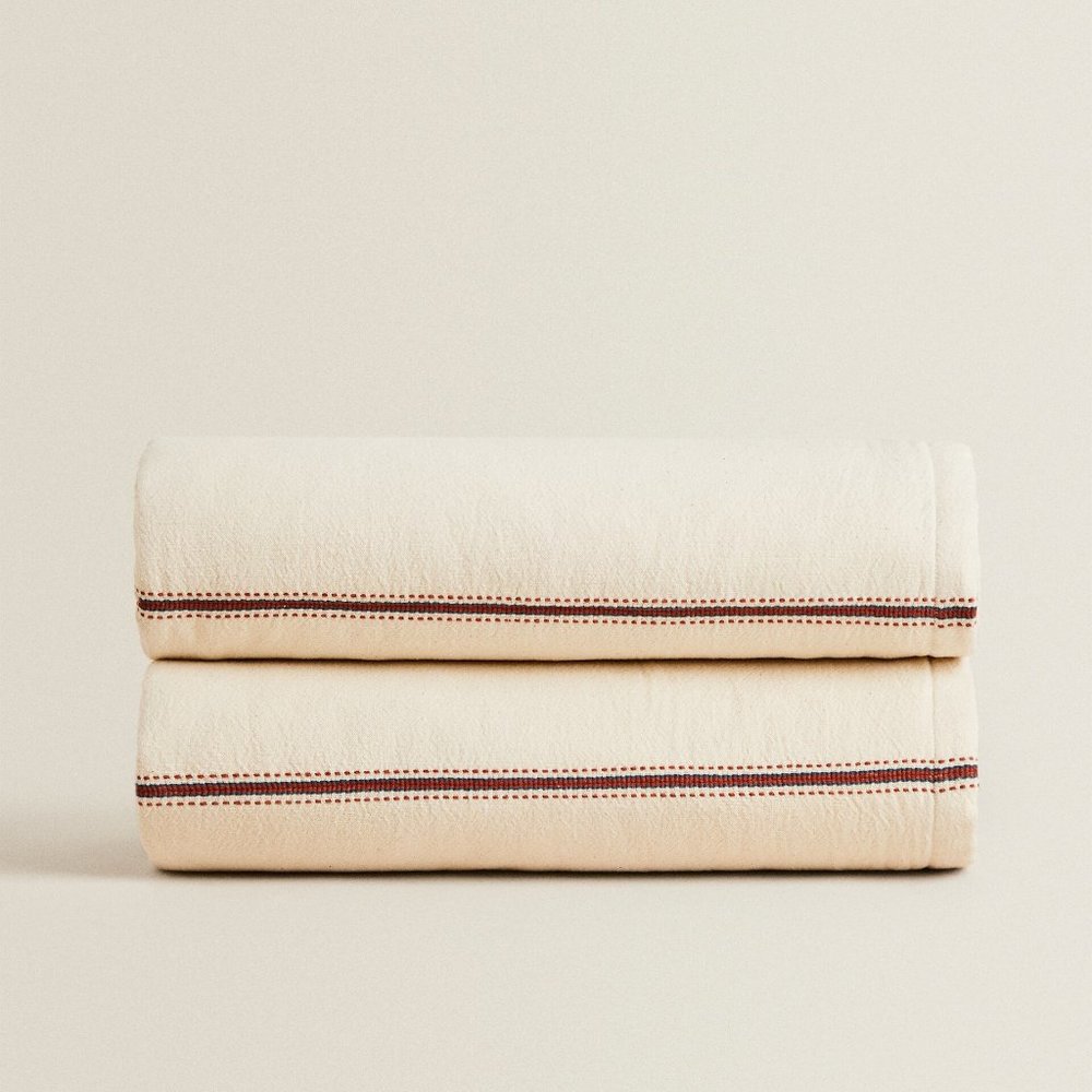 NWOT Zara Home Camping Picnic Blanket - Picture 4 of 12